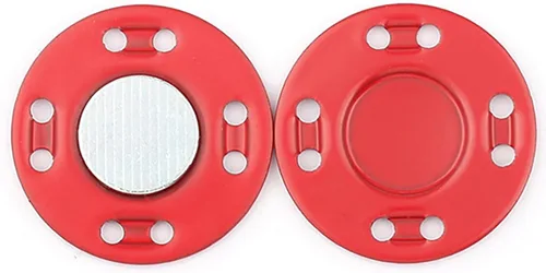 Miniatura 10 de Juego de 6 botones magnéticos, suministros de costura, hebilla magnética de metal, 3 pares de botones invisibles a presión para ropa, abrigo, Verde