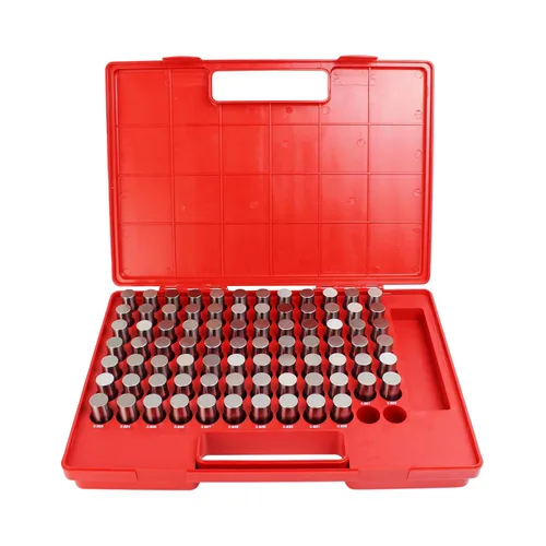 Miniatura 10 de HFS(R) Juego de calibradores de pernos de acero Minus con estuche 190 piezas (0.061-0.250")