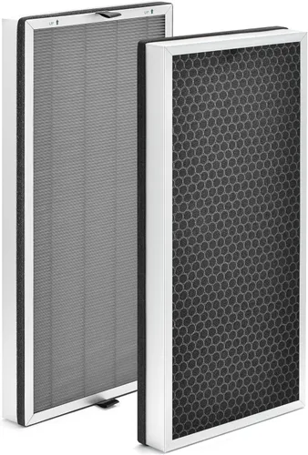 Miniatura 11 de JF 260 - Filtro de repuesto compatible con Jafanda Air Puri-fier Filter JF260, filtración de 3 etapas con H13 HEPA y carbón activado, apto