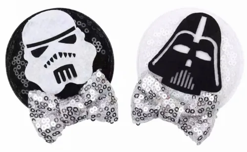 Miniatura 10 de CLGIFT Diadema para el pelo, Minnie Ears para bebé/niño pequeño, diadema flexible, lentejuelas en ambos lados, lilo, niñas