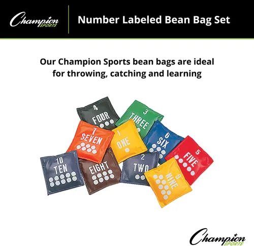 Miniatura 2 de Champion Sports Juego de puf numerado de 5 pulgadas