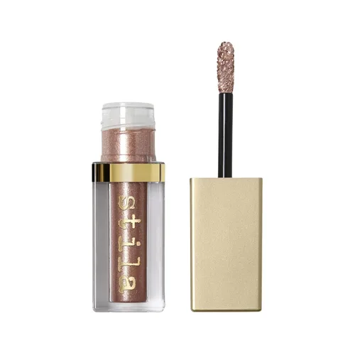 Stila Magnificent Metals Glitter And Glow Sombra de ojos líquida Oro rosa retro