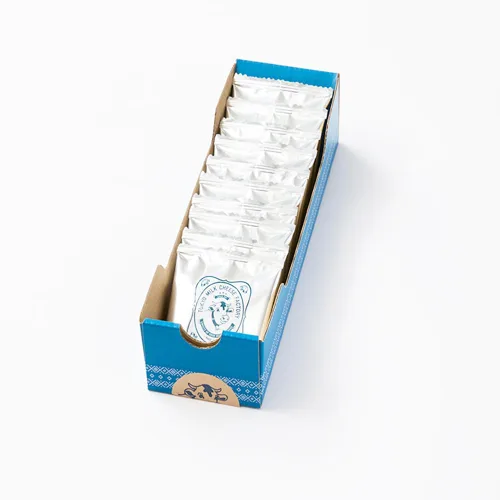Miniatura 6 de Fábrica de queso de leche de Tokio Salt & Camembert Tokyo Souvenir Gift en Japón Omiyage una caja en 10 piezas
