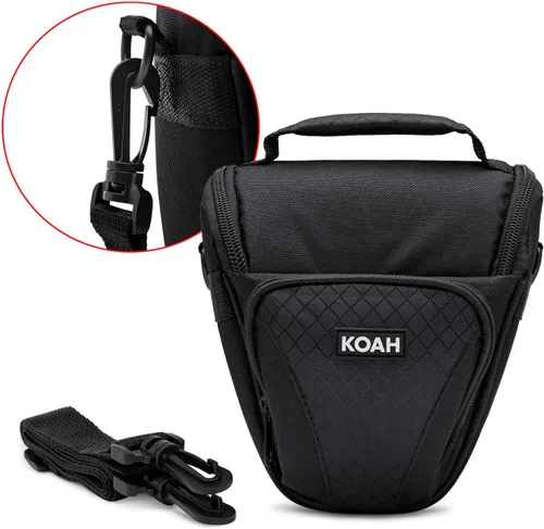 Miniatura 8 de Canon EOS Rebel T7 Cámara DSLR y EF-S 0.709-2.165 in es II Kit de lente con tarjeta SD y funda de cámara y accesorios (3 artículos)