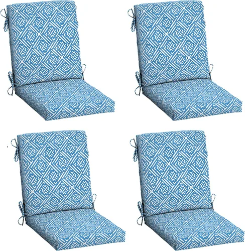 Miniatura 57 de Arden Foam - Cojines de espuma para sillas de patio y comedor, 20 x 44 pulgadas, espuma de alta densidad de alta densidad, nunca se aplana