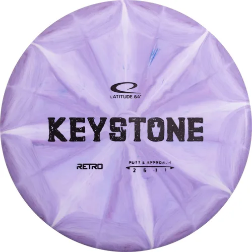 Miniatura 4 de Latitude 64 Retro Burst Disc Juego de golf, juegos al aire libre, juego de iniciación de frisbee para hombres y mujeres, conductores de River &