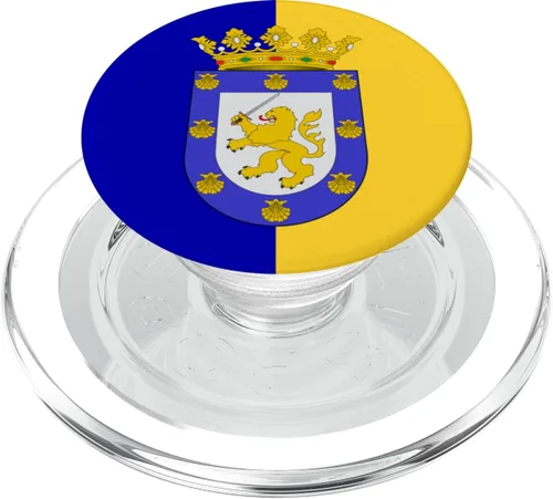Miniatura 7 de Bandera de Santiago de Chile PopSockets Adhesivo PopGrip
