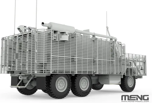 Miniatura 3 de Meng Modelo MNGSS-012 Kit de modelo a escala