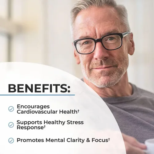 Miniatura 4 de Once Daily Multivitamínico para hombres de 50 años o más, suplemento para apoyo a la salud cardíaca, con vitaminas de zinc, A, B, C, D3, E