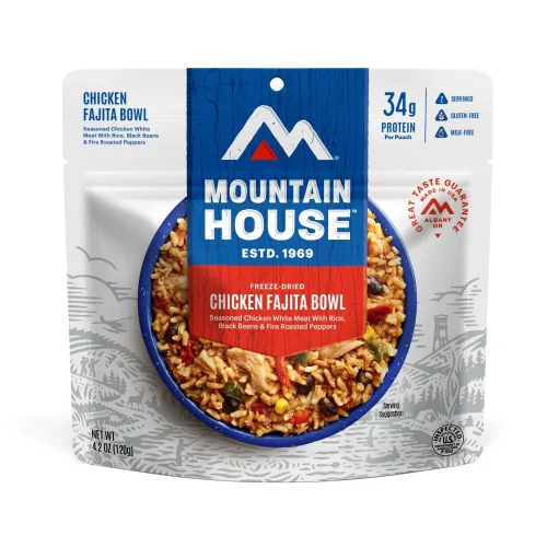 Miniatura 12 de Mountain House Buffalo Style Chicken Mac & Cheese Alimentos liofilizados para mochileros y campamentos Paquete de 6