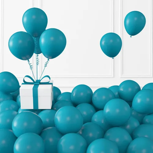 Miniatura 21 de KALOR Globos dorados champagne, 100 piezas de 5 pulgadas de globos mini de látex mate para arco de guirnalda de globos, decoración de cumpleaños
