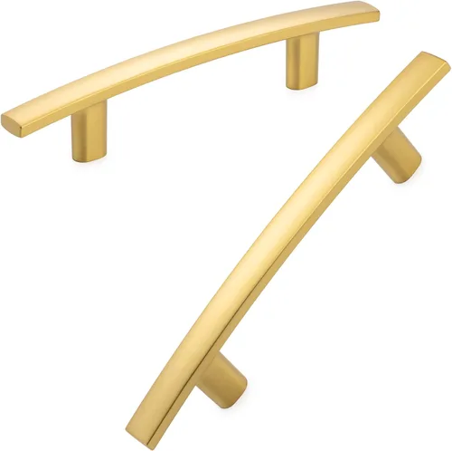 Miniatura 29 de KOOFIZO Paquete de 20 tiradores de bronce aceitado de 3 pulgadas para gabinetes de cocina, manijas de bronce frotado para gabinetes de cocina