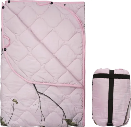 Miniatura 27 de LOOGU Manta Camuflaje Impermeable Aislante Forro de Poncho para Camping al Aire Libre, Senderismo, Caza, Supervivencia, Mochileros, Picnic Us