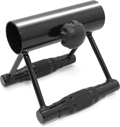 Miniatura 11 de Yes4All Exercise Machine Adjustable T Bar Row Attachment, D Row Handle/Landmine Handle Attachment with Textured Rubber Handles A. Negro - Plataforma