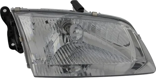 Miniatura 8 de Para Mazda 626 Faros Lámparas Set 2000 2001 2002 Halógeno Conductor y Pasajero Lado
