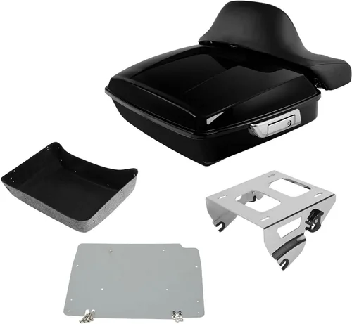 Miniatura 28 de TCT-MT - Soporte de montaje para Harley 2014-2020 Road King FLHR CVO Limited FLHTKSE Street Glide FLHX Ultra Limited FLHTK FLHXS Tri Glide Ultra
