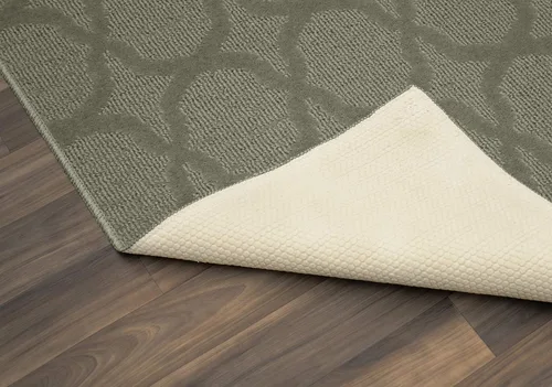 Miniatura 46 de Garland Rug Sparta - Alfombra antideslizante de polipropileno de 2 pies x 12 pies, color negro, ideal para salas de estar y pasillos, elegante
