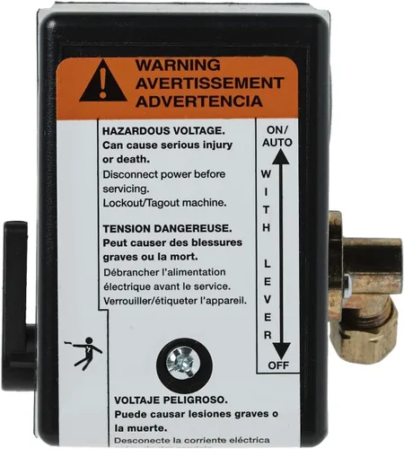 Miniatura 2 de Ingersoll-Rand 23474661 Interruptor de presión para compresor de etapa única SS3 y SS5