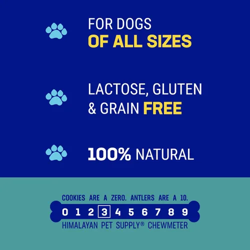 Miniatura 7 de Himalayan Dog Chew Yak Cheese - Masticables para perros de queso de yak, sin lactosa y sin granos, fabricados en Estados Unidos, para todas