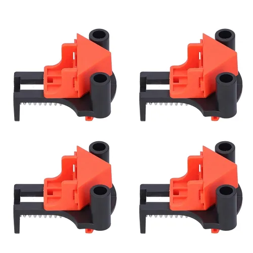 Miniatura 5 de Abrazaderas de ángulo recto, Abrazaderas angulares, 60 ° 90 ° 120 ° Abrazaderas de ángulo recto Carpintería Clip de esquina Herramientas de mano