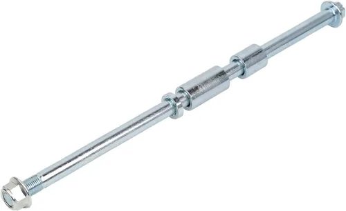 Miniatura 9 de Mokuo Eje Delantero Trasero de 12mm 180mm con Bujía 5mm 10mm 20mm Compatible con Pit Dirt Bike Ciclomotor Scooter QUAD ATV Mini Bike Parts
