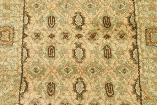 Miniatura 3 de Unique Loom Palace Collection - Alfombra de área Jefferson (2 pies x 3 pies 1 pulgada, rectangular, crema/caramelo)