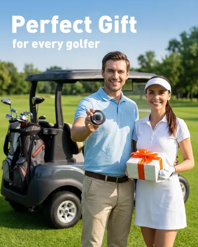 Miniatura 8 de Soporte magnético de aleación para carrito de golf: soporte de teléfono para carrito de golf con rotación de 360°, regalos únicos de golf