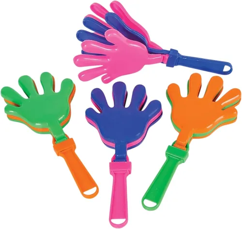 Miniatura 6 de Rhode Island Novelty Clapper de mano de 7.5