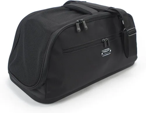 Miniatura 10 de Sleepypod Portador de mascotas para cabina de avión, talla única , Glaciar plata