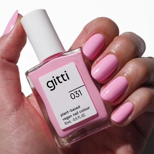 Miniatura 83 de gitti Esmalte de uñas a base de plantas No tóxico, libre de 30, basado en ingredientes de origen natural, libre de crueldad, vegano