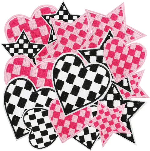 Miniatura 47 de 24 parches retro bohemios para planchar o coser, bonitos apliques bordados femeninos, decoración de moda para ropa, sombrero, bolso, vestido, Planta