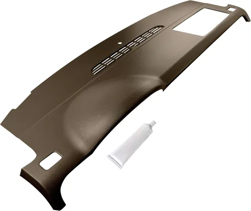 Miniatura 15 de DashSkin - Cubierta para tablero con orificio para altavoz hecha en EE. UU. para automóviles con guantera individual únicamente, sencilla reparación