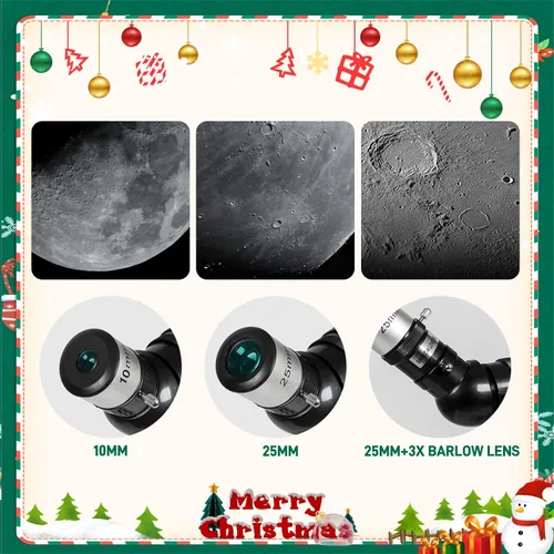 Miniatura 4 de Telescopio para Astronomía de Adultos, apertura de 70 mm y longitud focal de 400 mm, telescopio astronómico portátil para principiantes mayores de 8
