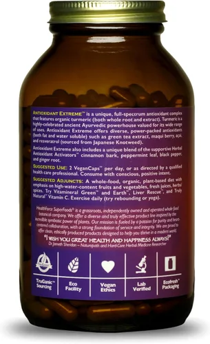 Miniatura 3 de HEALTHFORCE SUPERFOODS Antioxidante Extreme - 360 VeganCaps