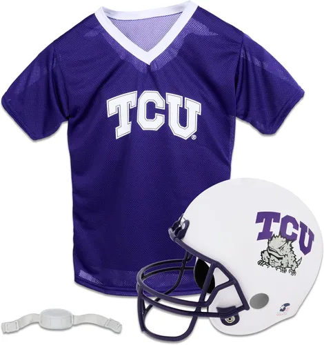 Miniatura 13 de Franklin Sports NCAA Kids College Football Helmet + Jersey Sets - NCAA Team Youth Football Helmet + Uniform Costume Set