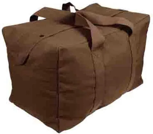 Miniatura 20 de Bolsa cargo, de Rothco, de lona, estilo paracaidista