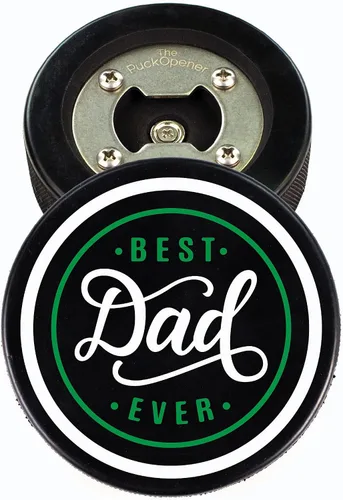 Miniatura 14 de Abridor de botellas de hockey para el Día del Padre, regalo personalizado impreso para el mejor papá, tamaño oficial, diseño personalizado de Thanks