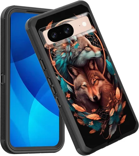 Miniatura 82 de Funda para Pixel 7a, a prueba de golpes, 3 capas, protección de cuerpo completo, resistente, de alto impacto, para Google Pixel 7a de 6.1 pulgadas