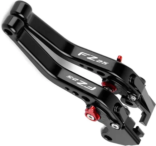 Miniatura 7 de Palancas Manillar para Yamaha FZ25 2017 2018 2019 Accesorios de motocicleta Palancas de embrague de freno corto Palancas de embrague de freno Negro