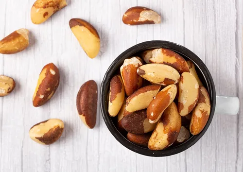 Miniatura 4 de Food to Live Nueces de Brasil tostadas en seco, 2 libras, sin sal, enteras, tostadas al horno, sin aceite añadido, sin cáscara, vegano, kosher, a