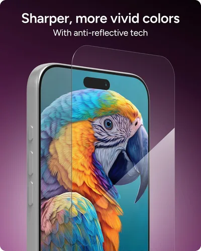 Miniatura 7 de ZAGG XTR5 - Protector de pantalla para iPhone 17 Pro Max, vidrio, protección contra la luz azul, 11 veces más fuerte, tecnología Eyesafe CPF60