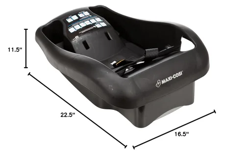 Miniatura 8 de Maxi-Cosi Mico 30 - Base de asiento de coche adicional para bebé, color negro, talla única
