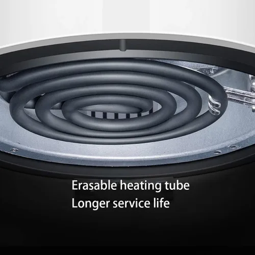 Miniatura 4 de Freidora de aire eléctrica, freidora de aire de un solo toque para uso doméstico, nueva freidora eléctrica automática sin aceite, freidora eléctrica