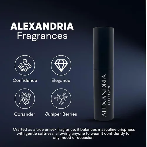 Miniatura 3 de Alexandria Fragrances Retro Flare (plata) Spray de viaje 10 ML