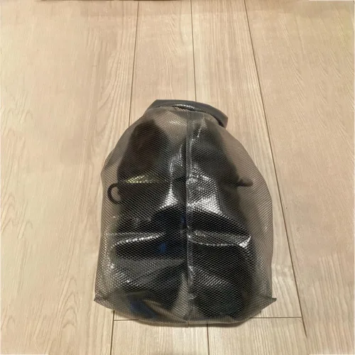 Miniatura 4 de Bolsa seca impermeable para deportes, bolsa de almacenamiento transparente con parte superior enrollable, adecuada para viajes, natación, kayak