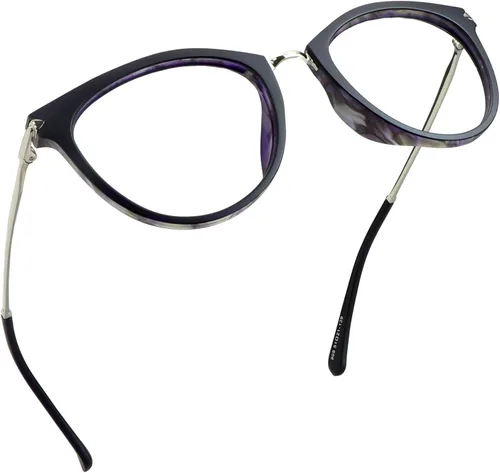 Miniatura 15 de LifeArt Lentes de bloqueo de luz azul, antifatiga ocular, anteojos de lectura para computadora, anteojos de juegos, gafas de TV para mujeres