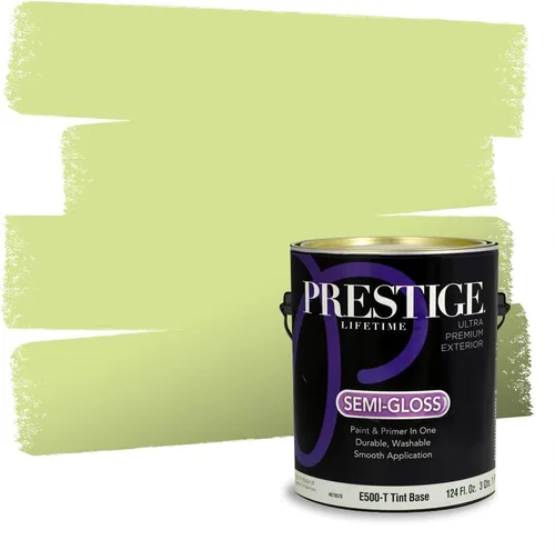 Miniatura 1165 de Prestige Paints - pintura de exterior y pintura de imprimación en una, E100-T-6006-10AVP