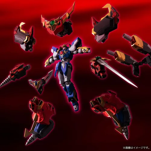 Miniatura 9 de Sen-ti-nel Sentinel Metamor-Force Bariation: Chojushin Gravion Zwei Ultimate figura de acción, multicolor
