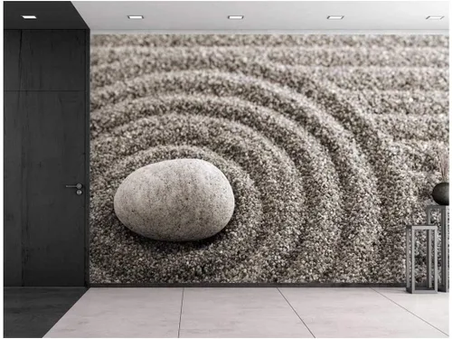 Miniatura 23 de wall26 - Black Rocks on a Lake - Mural de pared, calcomanía extraíble, decoración del hogar - 66x96 pulgadas