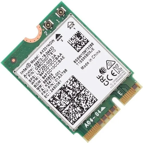 Miniatura 39 de Serie Killer para Intel AX1690i WiFi 6E Adaptador de juegos Actualización de AX411 Tarjeta WiFi CNVio2 M.2 WiFi de alta velocidad de 3.0 Gbps